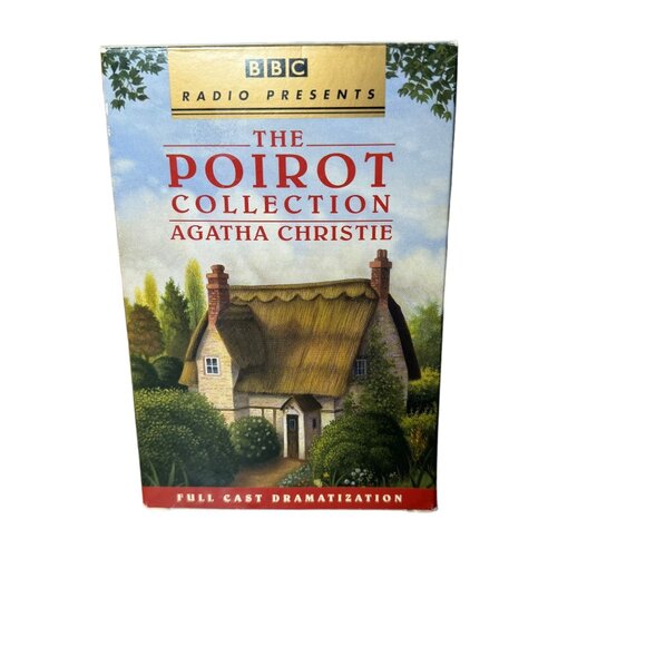 BBC Radio Presents: Poirot Box Set: Murder in Mesopotamia, Poirot, Thirteen at D - Picture 1 of 12